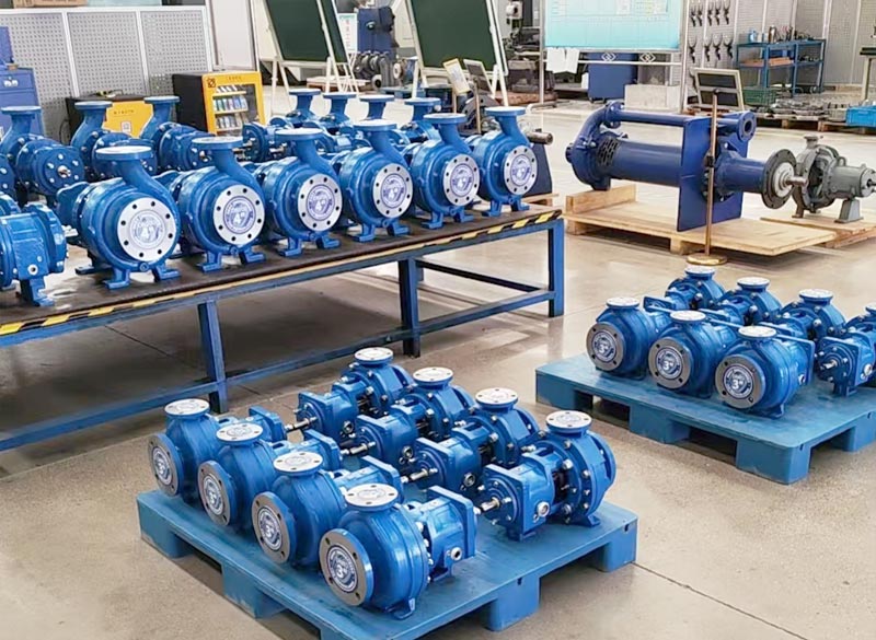 Goulds 3196 Pumps von Furkey sind bereit zu gehen.