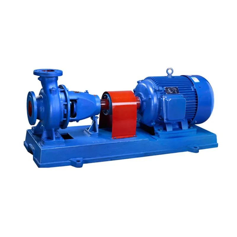 Installation von mechanischen Dichtungen für Zentrifugalpumpen